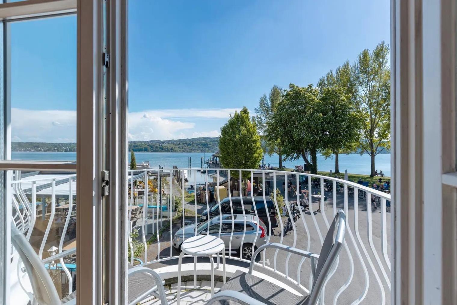 See-Hotel Seeschau - Direkt Am Bodenseeufer Reichenau Exterior foto