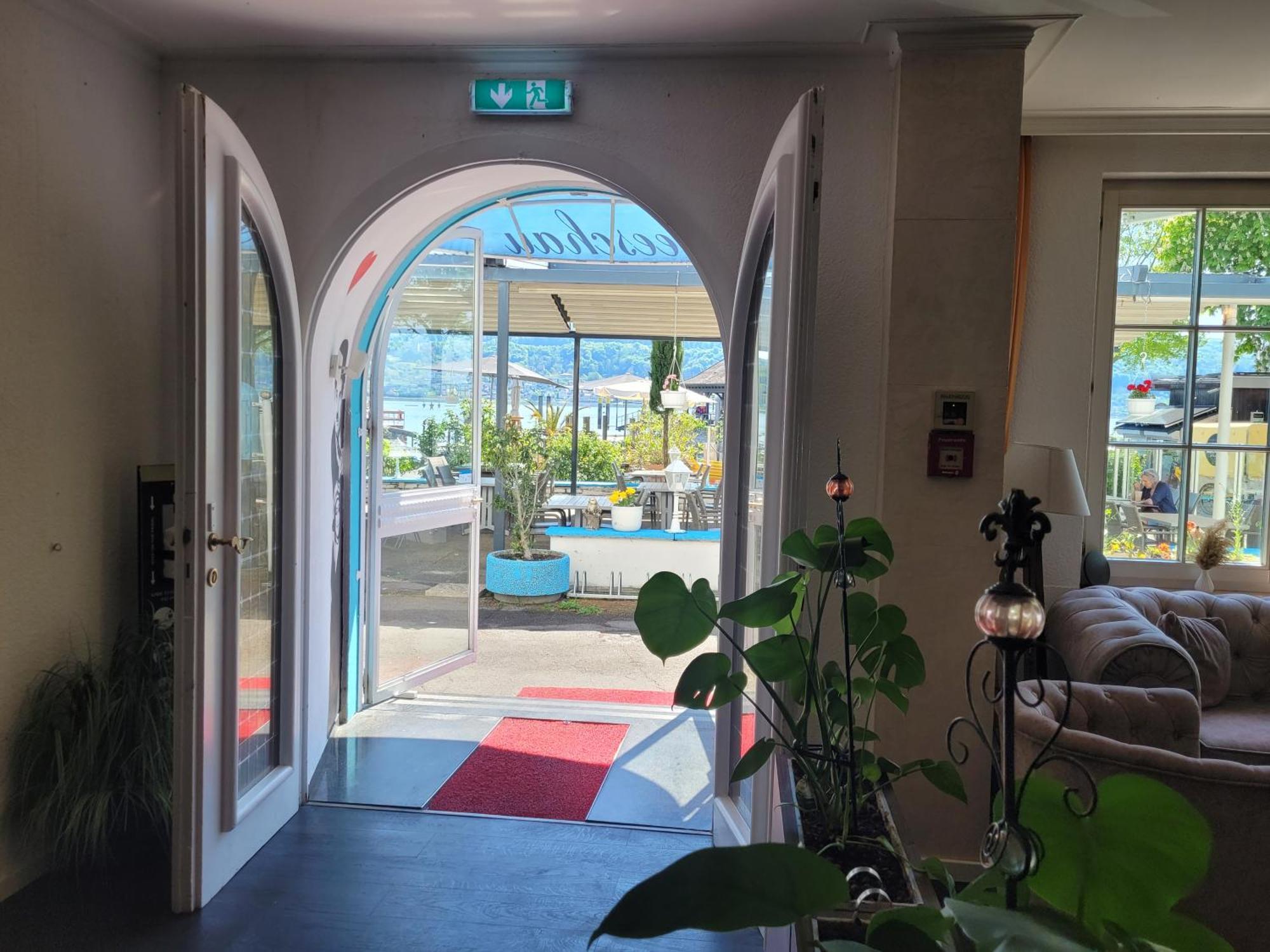 See-Hotel Seeschau - Direkt Am Bodenseeufer Reichenau Exterior foto