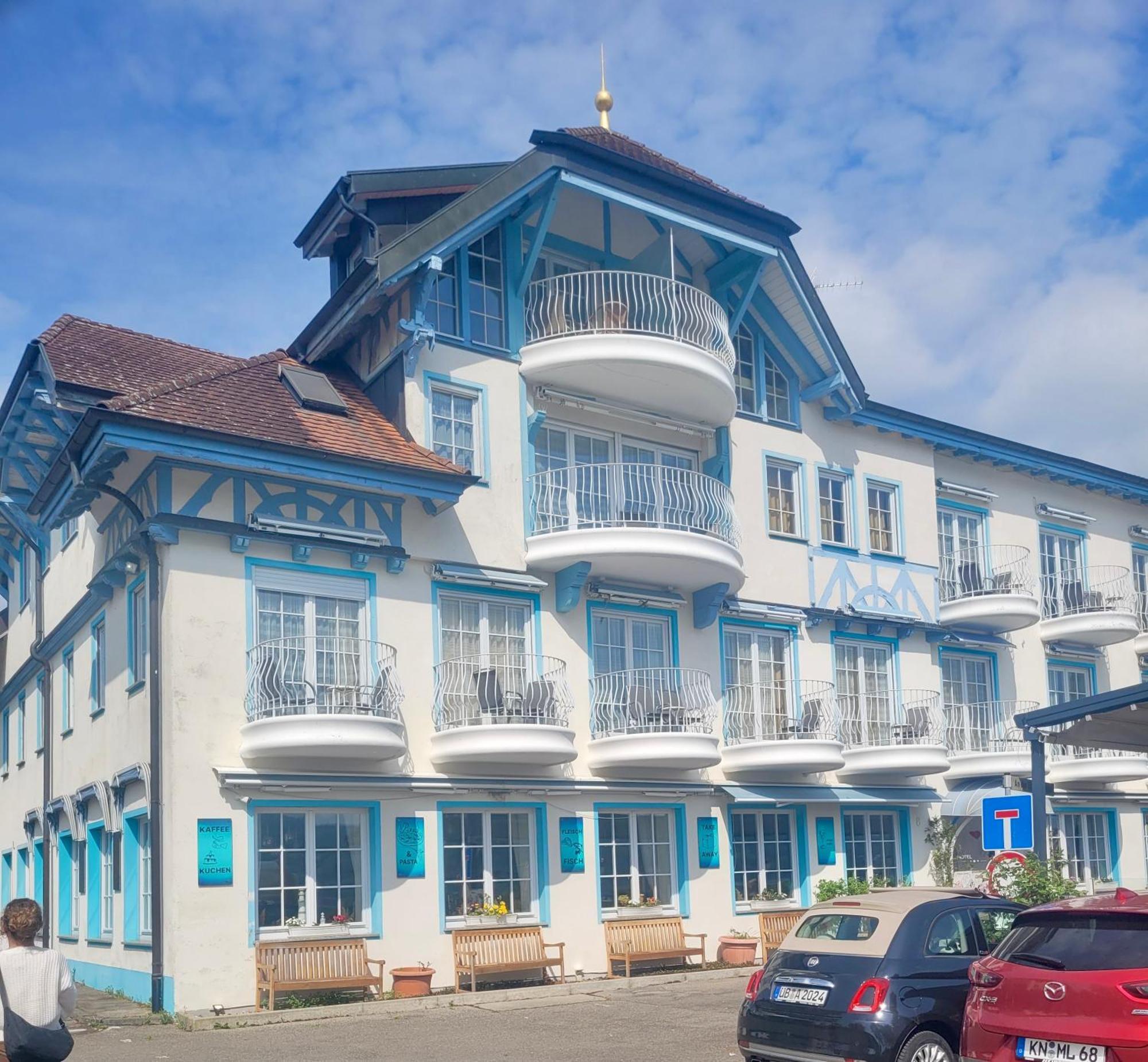 See-Hotel Seeschau - Direkt Am Bodenseeufer Reichenau Exterior foto