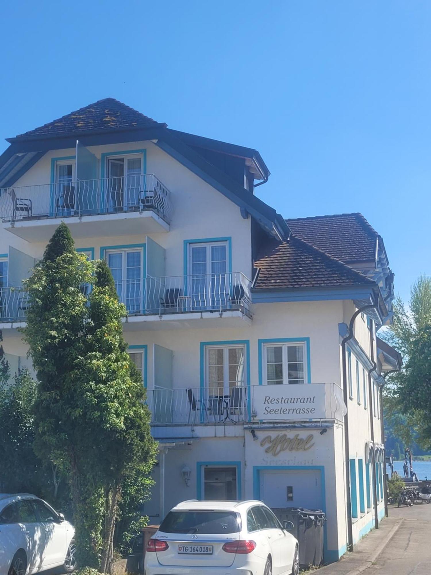 See-Hotel Seeschau - Direkt Am Bodenseeufer Reichenau Exterior foto