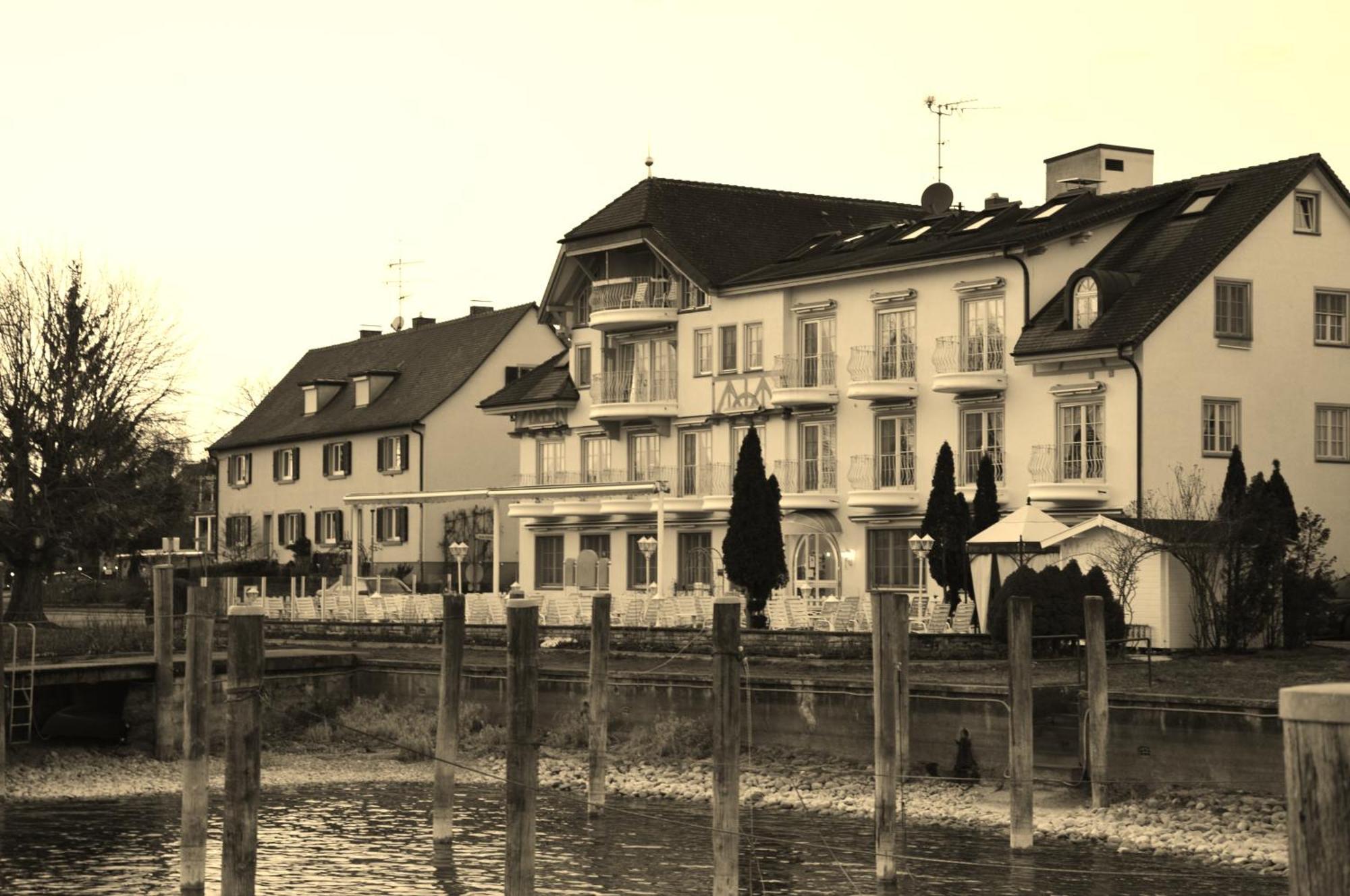 See-Hotel Seeschau - Direkt Am Bodenseeufer Reichenau Exterior foto